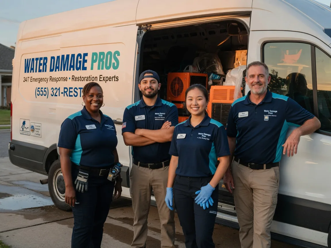 Water Damage Restoration company in Tahlequah, OK